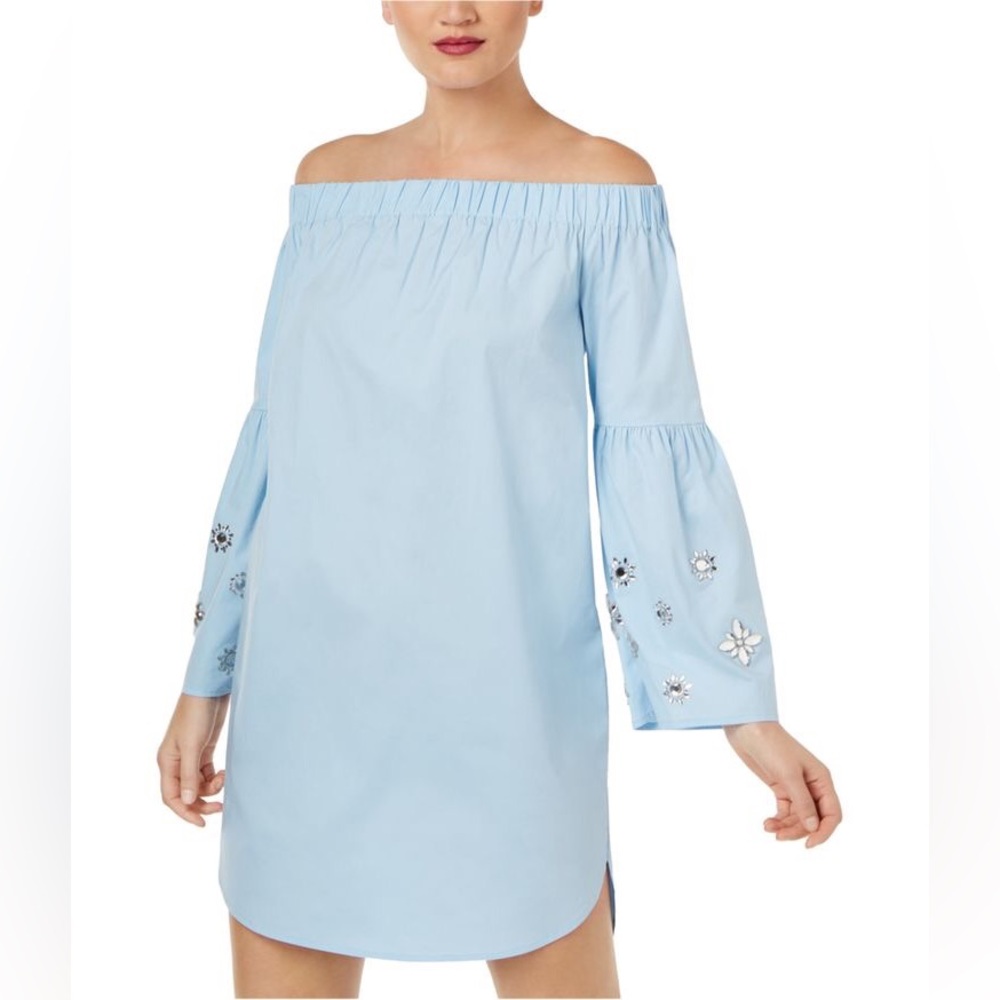 Michael Kors ✨ New w/ Tags✨ Crystal Embellished Shift Dress ✨